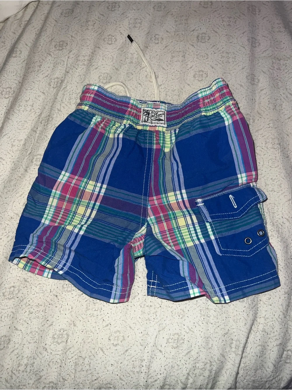 Polo Ralph Lauren baby boy swimming trunks size 12 months